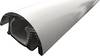 Alunovo MHW-020 Canalina passacavi (L x L x A) 200 x 30 x 15 mm 1 pz. Bianco (lucido)