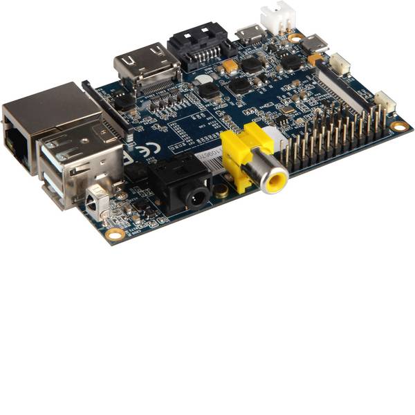 Schede di sviluppo e Single Board Computer - Banana Pi BPI-M1 BPI-M1 1 GB 2 x 1.0 GHz Banana PI - Schede di sviluppo e Single Board Computer - Banana Pi BPI-M1 BPI-M1 1 GB 2 x 1.0 GHz Banana PI -
