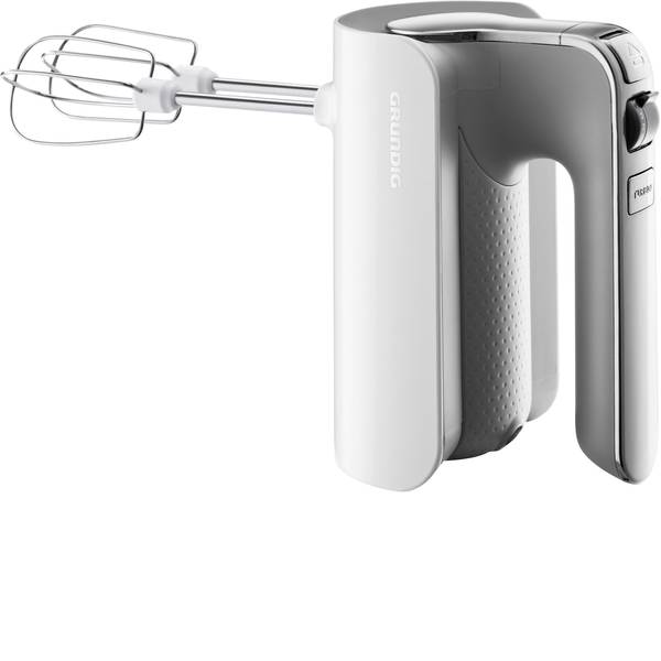 Sbattitori elettrici - Grundig HM 6280w Sbattitore elettrico 425 W Bianco, Grigio chiaro - Sbattitori elettrici - Grundig HM 6280w Sbattitore elettrico 425 W Bianco, Grigio chiaro -