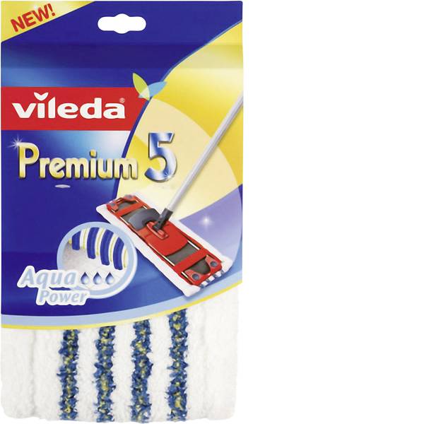 Pulizia dei pavimenti e accessori - 5 Premium Vileda Aqua Power il rivestimento per pulizia - Pulizia dei pavimenti e accessori - 5 Premium Vileda Aqua Power il rivestimento per pulizia -