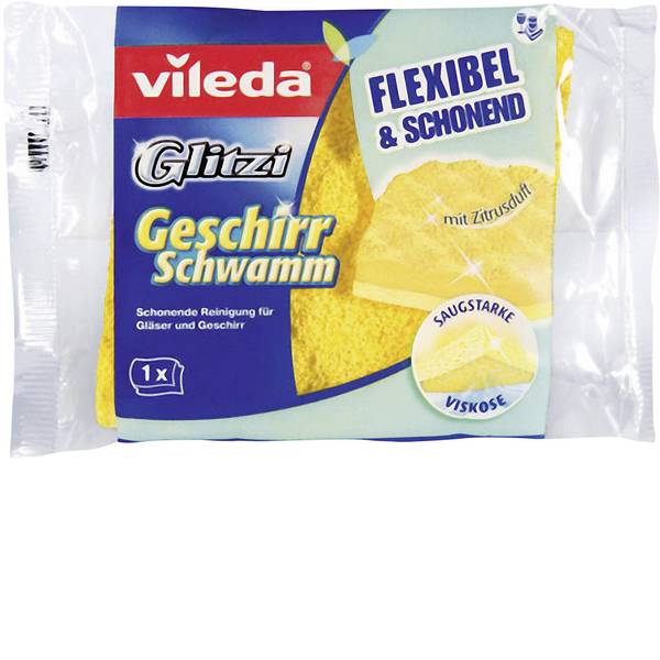 Pulizia della cucina e accessori - Spugna per stoviglie Vileda Glitzi - Pulizia della cucina e accessori - Spugna per stoviglie Vileda Glitzi -