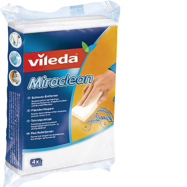 Pulizia della cucina e accessori - Elimina sporco Vileda Miraclean confezione da 4 pz - Pulizia della cucina e accessori - Elimina sporco Vileda Miraclean confezione da 4 pz -