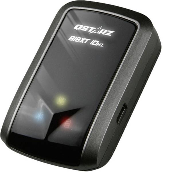 Tracker GPS - Qstarz BT-Q818XT Registratore GPS (Logger) Nero - Tracker GPS - Qstarz BT-Q818XT Registratore GPS (Logger) Nero -