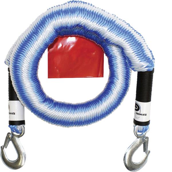 Prodotti assistenza guasti e incidenti - Fune di traino APA 26131 Stretch-matic fino a 2500 kg - Prodotti assistenza guasti e incidenti - Fune di traino APA 26131 Stretch-matic fino a 2500 kg -