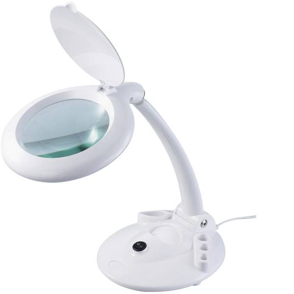 Lampade tecniche e lenti da laboratorio - TOOLCRAFT TO-3597675 Lampada LED con lente Fattore di ingrandimento: 1.75 x Classe energetica: LED - Lampade tecniche e lenti da laboratorio - TOOLCRAFT TO-3597675 Lampada LED con lente Fattore di ingrandimento: 1.75 x Classe energetica: LED -