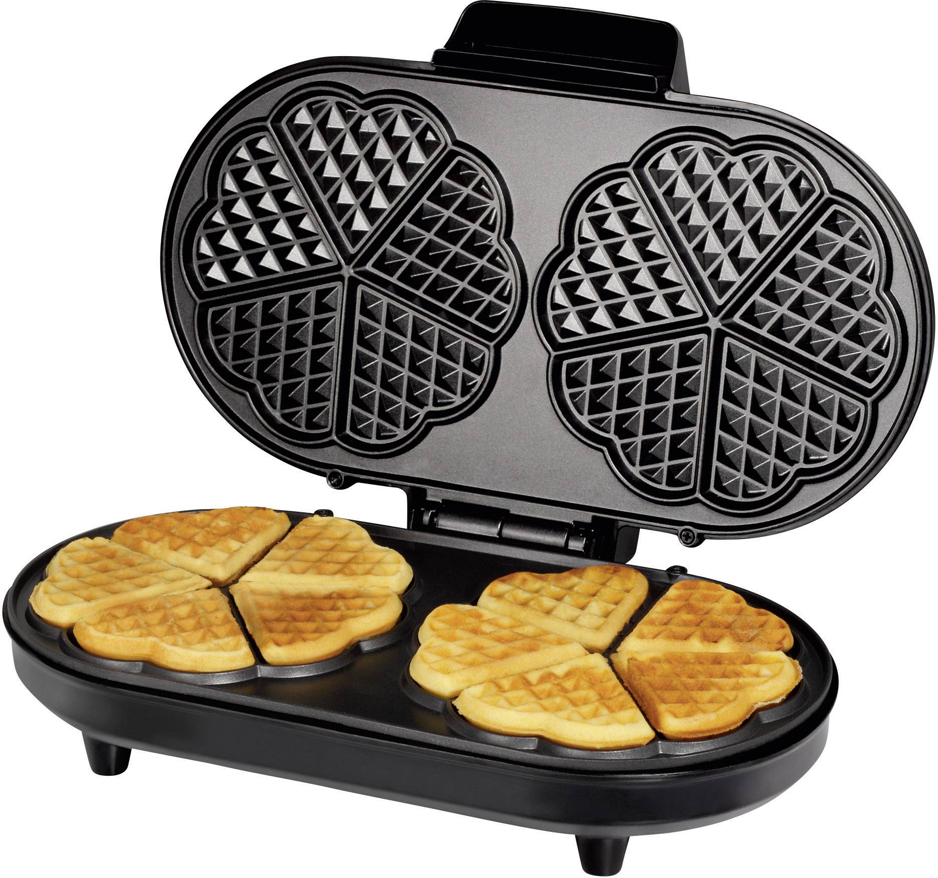 PIASTRA WAFFLE 1200W 2x 16X16 TRISTAR-1