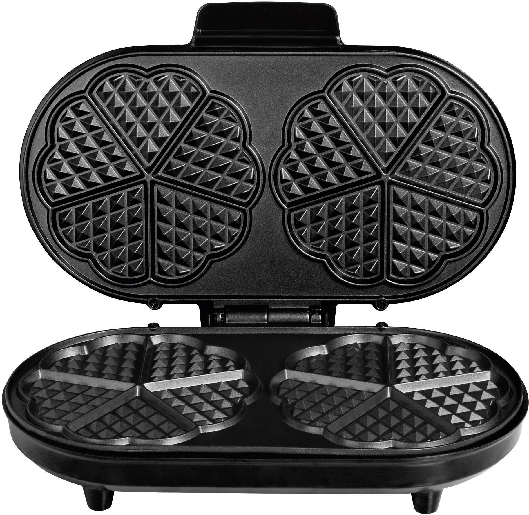 PIASTRA WAFFLE 1200W 2x 16X16 TRISTAR-0
