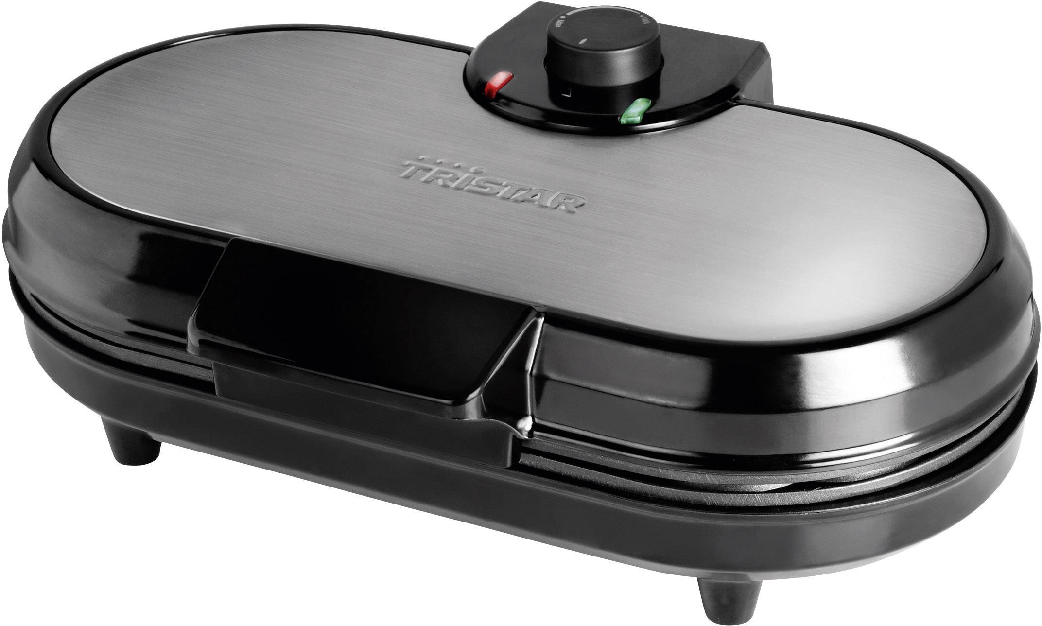 PIASTRA WAFFLE 1200W 2x 16X16 TRISTAR-2