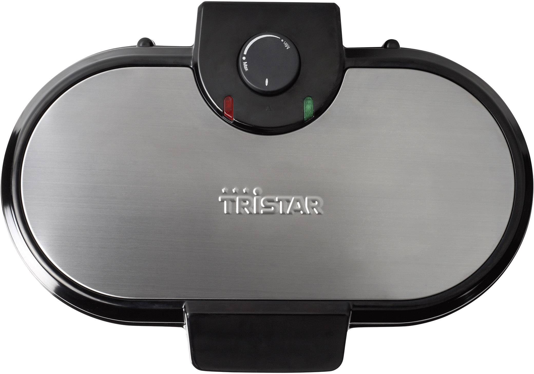 PIASTRA WAFFLE 1200W 2x 16X16 TRISTAR-3