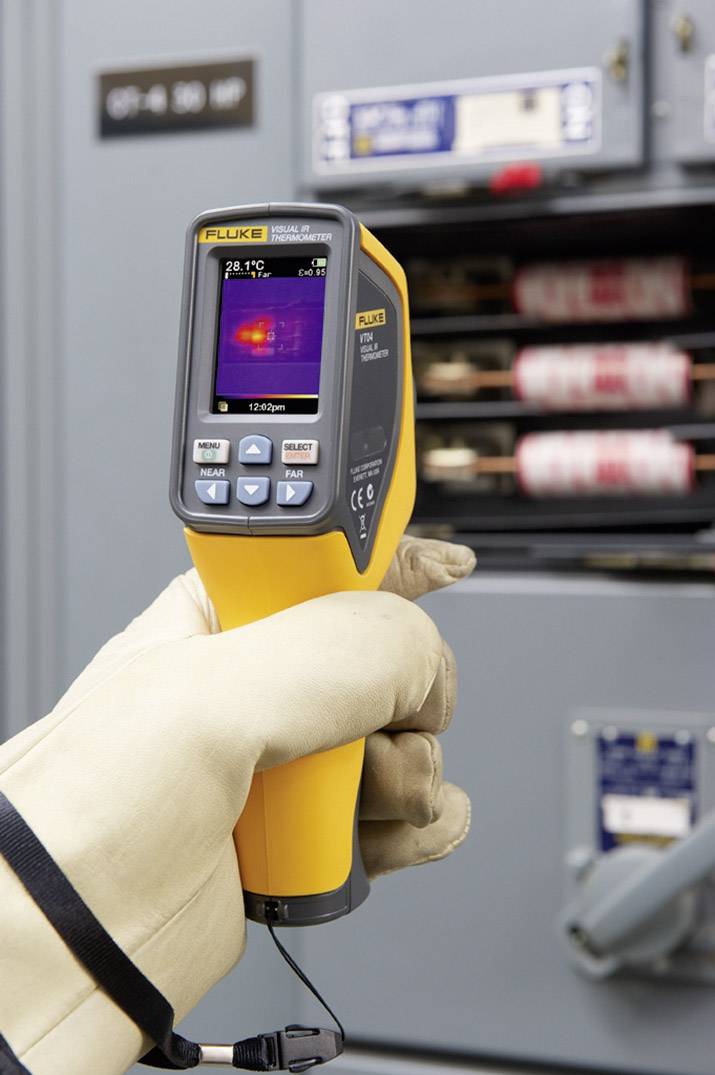 Fluke VT04A Termometro a infrarossi -10 fino a +250 °C Pirometro ...