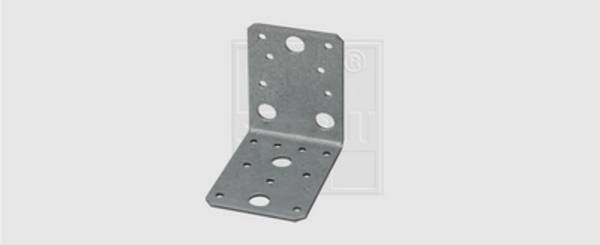 SWG  Connettore angolare 105 X 105 X 90 X 3 acciaio zincato sendzimir 10.5 cm 68510901415 25 pz.