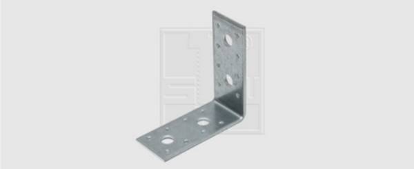 SWG  Connettore angolare 50 x 50 x 35 x 2,5 in acciaio zincato sendzimir 50 mm 68510902115 100 pz.