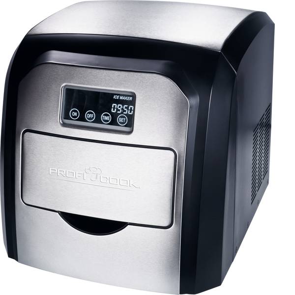Tritaghiaccio e prepara cubetti - Macchina per cubetti di ghiaccio Profi Cook PC-EWB 1007 1.8 l - Tritaghiaccio e prepara cubetti - Macchina per cubetti di ghiaccio Profi Cook PC-EWB 1007 1.8 l -