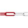 dörner + helmer 128954 Catena chiusa Rosso, Bianco Plastica 25 m