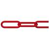 dörner + helmer 128964 Catena chiusa Rosso Plastica 25 m