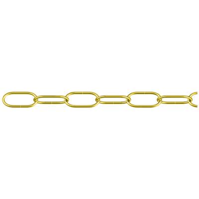 dörner + helmer 152347 Catena per orologi da tasca Ottone (lucido) Acciaio 50 m