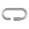 dörner + helmer 4815304 Collegamento catena con vite 10 mm Acciaio galvanizzato zinco 6 pz.