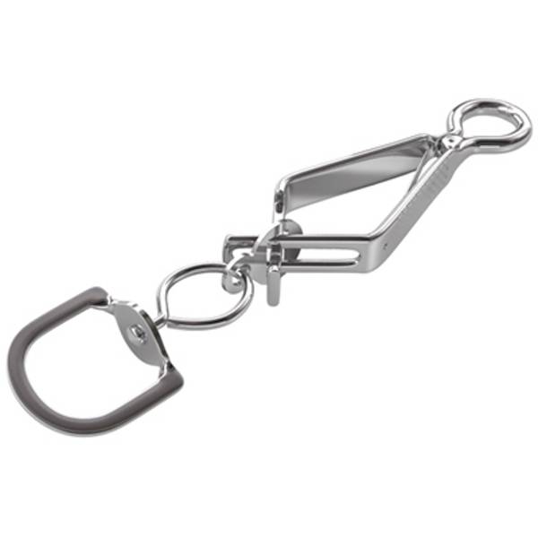 Moschettone per guinzaglio dörner + helmer 4815504   6 pz.