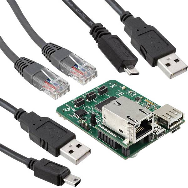 Kit e schede microcontroller MCU - Microchip Technology Starter Kit DM320006 PIC32 - Kit e schede microcontroller MCU - Microchip Technology Starter Kit DM320006 PIC32 -