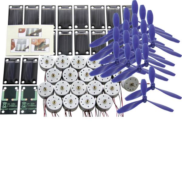 Kit di energie rinnovabili - Sol Expert Sonnenschein I - Lötanschluss Kit solare per la scuola - Kit di energie rinnovabili - Sol Expert Sonnenschein I - Lötanschluss Kit solare per la scuola -