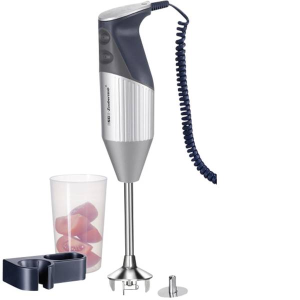 Frullatori a immersione - ESGE M160 J Frullatore ad immersione 160 W con Shaker Argento, Blu scuro - Frullatori a immersione - ESGE M160 J Frullatore ad immersione 160 W con Shaker Argento, Blu scuro -