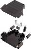 MH Connectors MHDSSK-P-9-L-K 6260-0107-01 Alloggiamento D SUB Numero Poli (num): 9 Plastica 180 °, 45 ° Nero 1 pz.