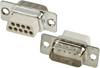 MH Connectors MHDBC09SP-NW Connettore maschio SUB-D 180 ° Numero Poli (num): 9 A crimpare 1 pz.