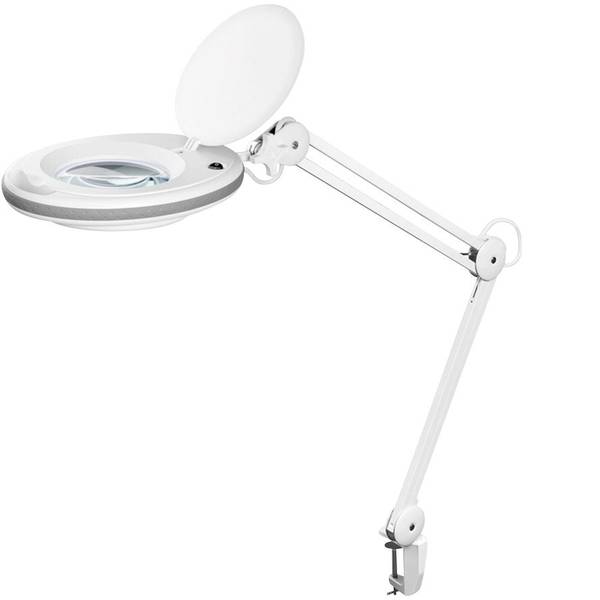 Lampade tecniche e lenti da laboratorio - FixPoint 45271 Lampada LED con lente Fattore di ingrandimento: 1,75 x Diametro lente obiettivo: 125 mm Classe - Lampade tecniche e lenti da laboratorio - FixPoint 45271 Lampada LED con lente Fattore di ingrandimento: 1,75 x Diametro lente obiettivo: 125 mm Classe -