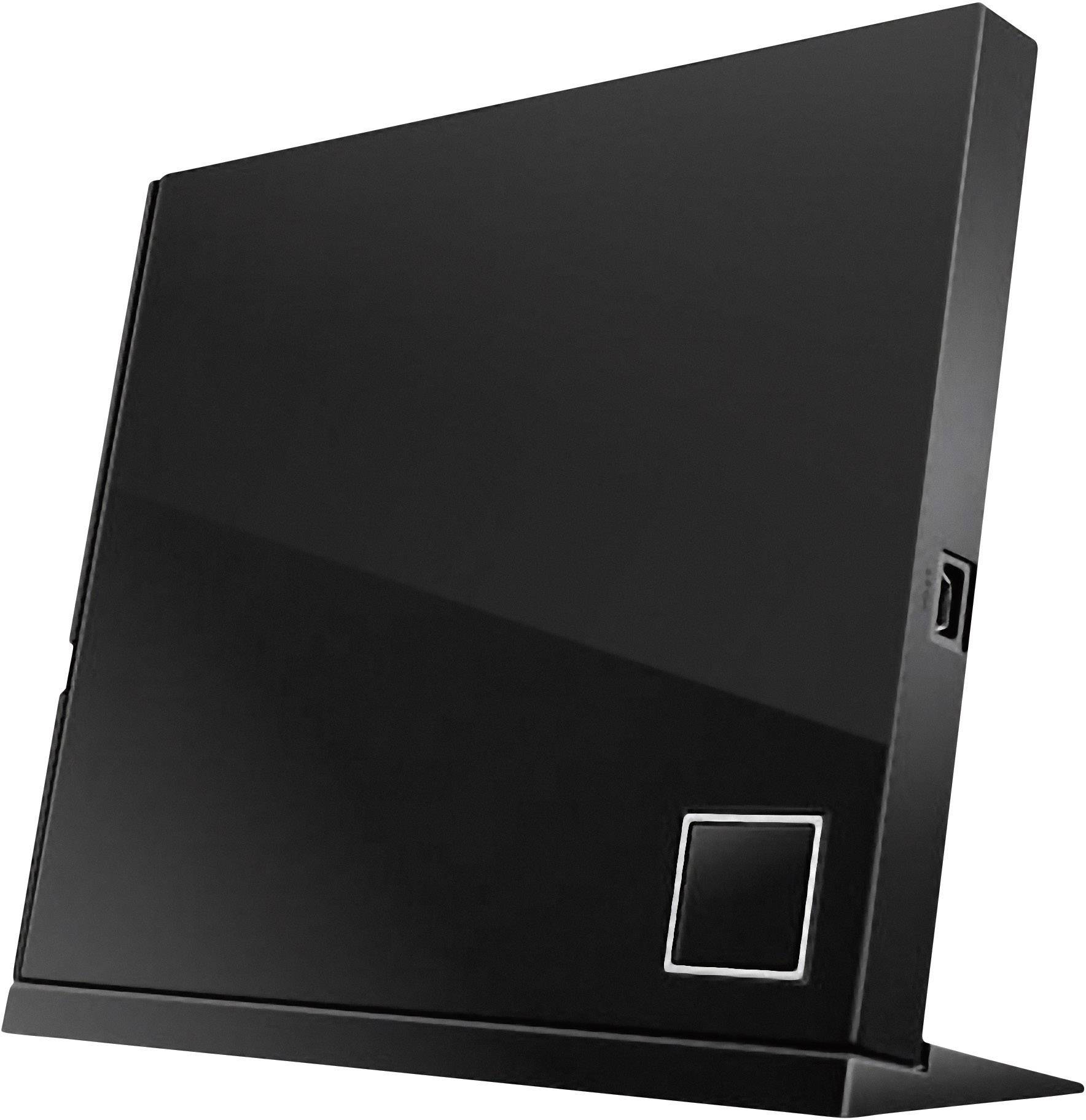ASUS SBC 06D2X-U - Laufwerk - DVD / BluRay - 6x - USB2.0 - extern - Schwarz (90-DT00205-UA151KZ)-1
