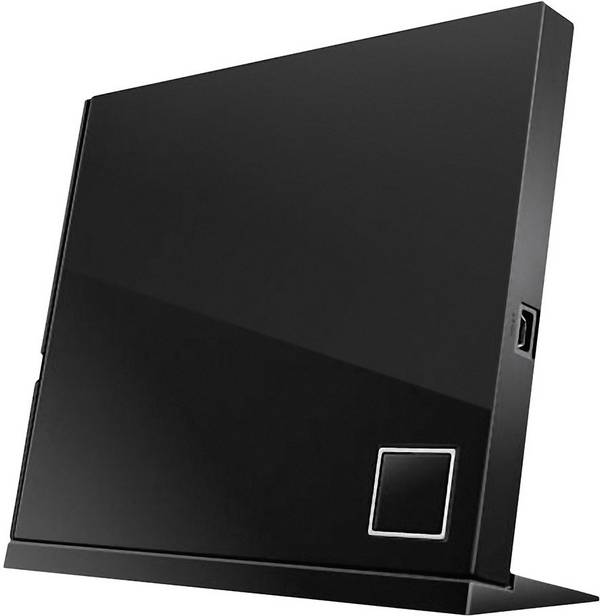 ASUS SBW-06D2X-U lettore di disco ottico Blu-Ray DVD Combo Nero