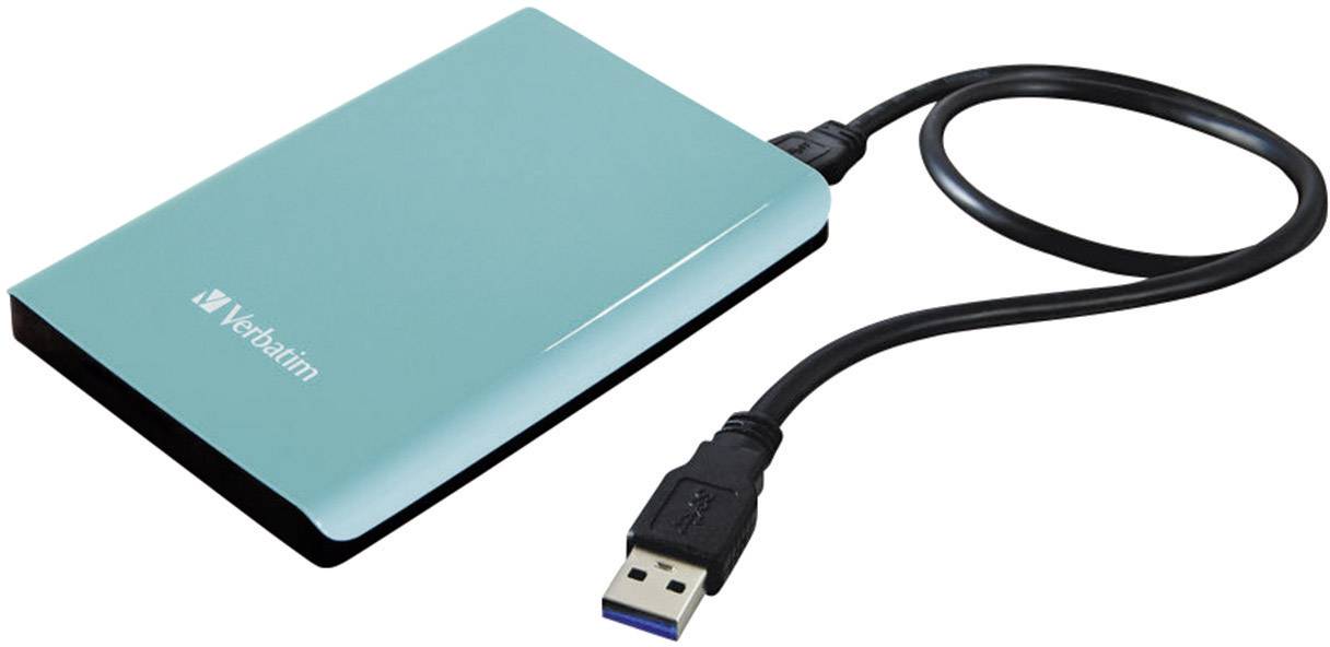 Verbatim Store 'n' Go 1 TB Hard Disk esterno da 2,5" USB 3.2 (Gen 1x1) Verde 53174