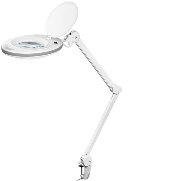 Lampade tecniche e lenti da laboratorio - FixPoint 45268 Lampada LED con lente Fattore di ingrandimento: 1,75 Diametro lente obiettivo: 125 mm Classe energetica: - Lampade tecniche e lenti da laboratorio - FixPoint 45268 Lampada LED con lente Fattore di ingrandimento: 1,75 Diametro lente obiettivo: 125 mm Classe energetica: -