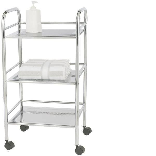 Utensili e accessori da cucina - Carrello scorrevole WENKO esclusiva con 3 ripiani - Utensili e accessori da cucina - Carrello scorrevole WENKO esclusiva con 3 ripiani -