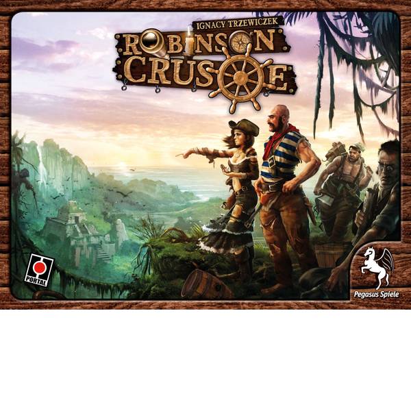 Giochi di società e per famiglie - Pegasus Spiele Robinson Crusoes Vermächtnis 51945G - Giochi di società e per famiglie - Pegasus Spiele Robinson Crusoes Vermächtnis 51945G -