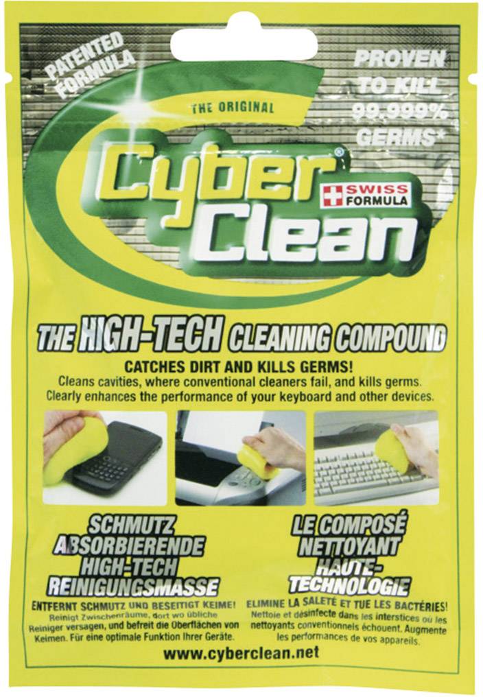 CyberClean Home & Office 46197 Composto di pulizia 80 g