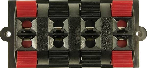 Cliff FE6930 Connettore per altoparlanti Presa verticale Numero Poli (num): 4 1 pz.