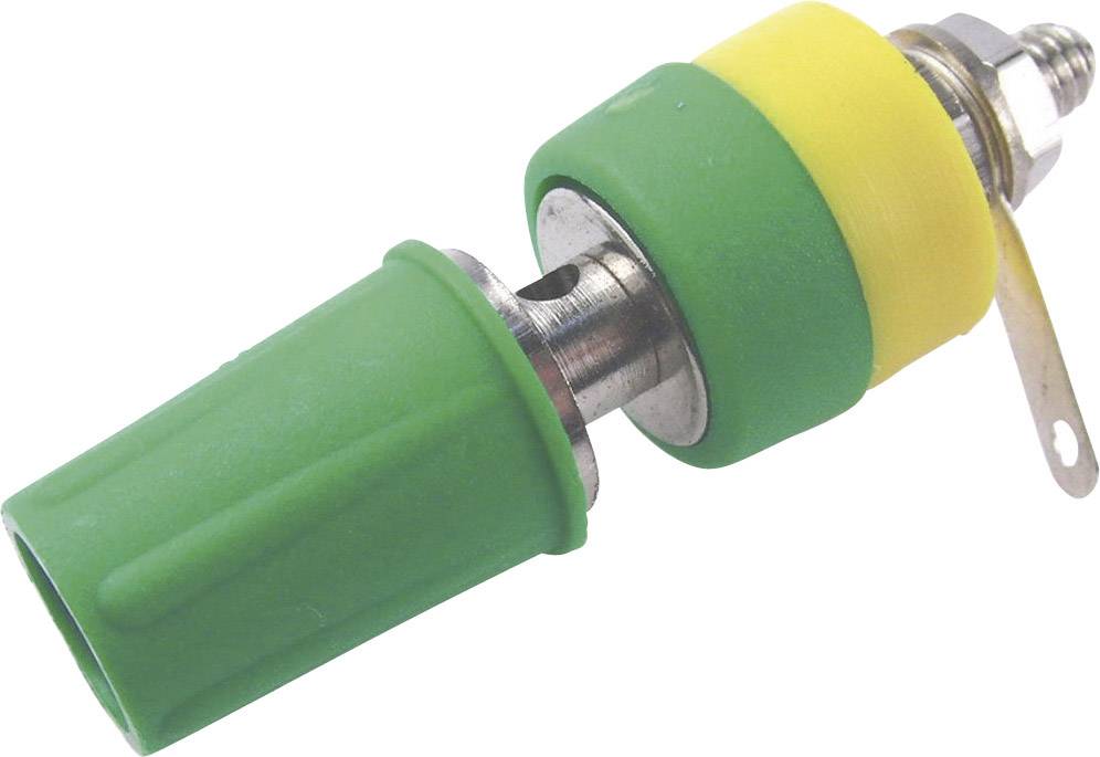Cliff CL1553D Morsetto serrafilo Verde 15 A 1 pz.
