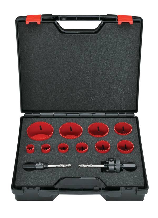 Exact 06087 Kit seghe a tazza 1 KIT