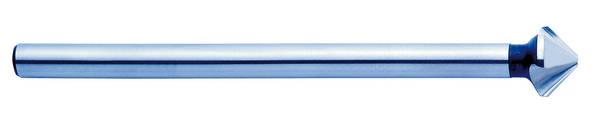 Exact 50722 Svasatore conico 8.3 mm HSS Alberino cilindrico 1 pz.