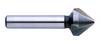 Exact Kegel- und Entgratsenker 75° 8,3mm WN HSS plus6 50782 Svasatore conico 8.3 mm HSS Alberino cilindrico 1 pz.
