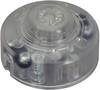 interBär 8020-008.01 Pulsante a filo passante Bianco 1x Off / (On) 2 A 1 pz.