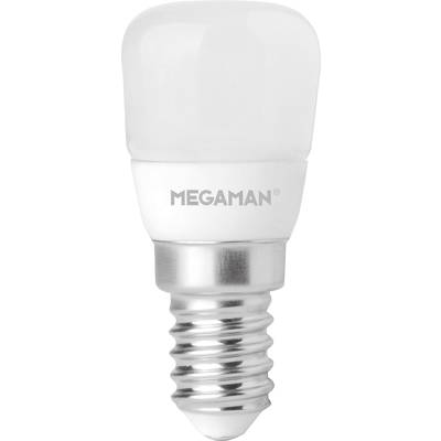 Megaman MM21039 LED (monocolore) ERP G (A - G) E14 Forma cilindrica 2 W = 11 W Bianco caldo (Ø x L) 26 mm x 57 mm dimmer