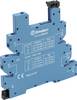 Finder 93.61.7.024 Zoccolo per relè con leva di bloccaggio, con LED, con circuito di soppressione EMC Adatto per serie (Relè): Finder Serie 34 Finder 34.51, Finder 34.81 1 pz.