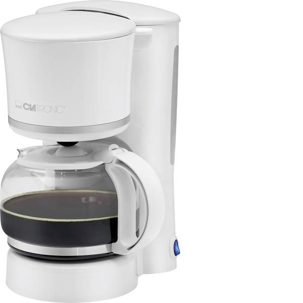 Macchine dal caffè con filtro - Clatronic KA3555 Macchina per il caffè Bianco, Argento Capacità tazze=8 Funzione mantenimento calore - Macchine dal caffè con filtro - Clatronic KA3555 Macchina per il caffè Bianco, Argento Capacità tazze=8 Funzione mantenimento calore -