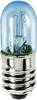 Barthelme 00211205 Mini lampadina tubolare 12 V 5 W E10 Trasparente 1 pz.