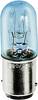 Barthelme 00100009 Mini lampadina tubolare 24 V 4 W BA15d Trasparente 1 pz.