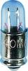 Barthelme 00282425 Micro lampadina a incandescenza 24 V 0.60 W MG5.7s/9 Trasparente 1 pz.