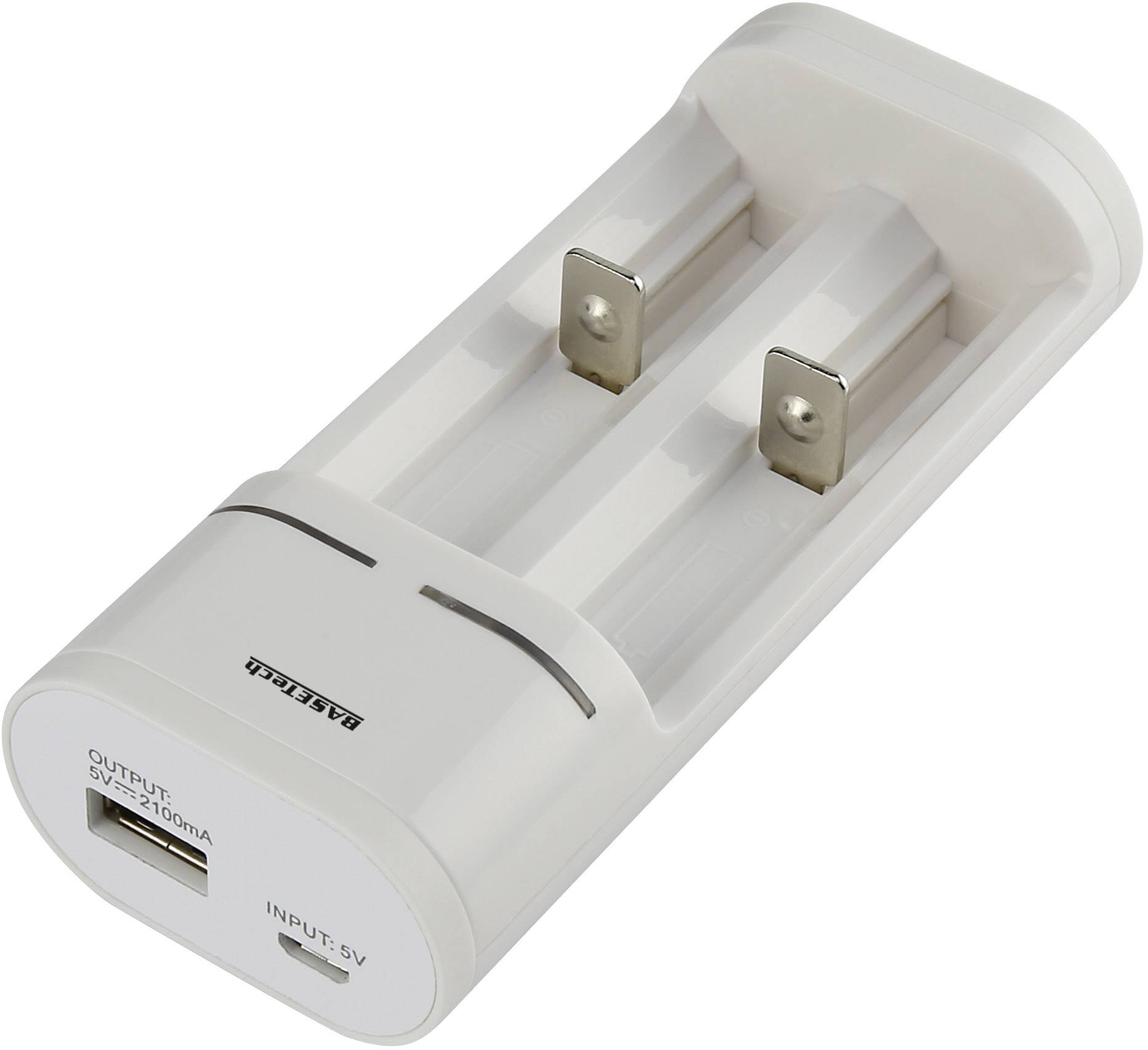 Caricabatterie universale NiCd, NiMH, NiZn, LiIon, LiFePO Basetech BTL4.1 Ministilo (AAA Caricabatterie universale NiCd, NiMH, NiZn, LiIon, LiFePO Basetech BTL4.1 Ministilo (AAA