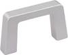 Mentor 268.03 Maniglia per trasporto Alluminio (L x L x A) 146.5 x 12.2 x 40 mm 1 pz.