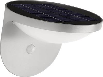 luce esterna a energia solare con rilevatore di movimento